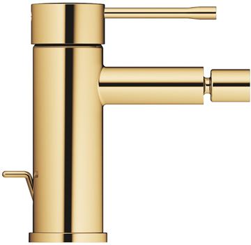 GROHE ESSENCE NEW bidetová stojánková baterie, s odtokovou soupravou, Water Saving, cool sunrise 24178GL1 Obrázek - fotka