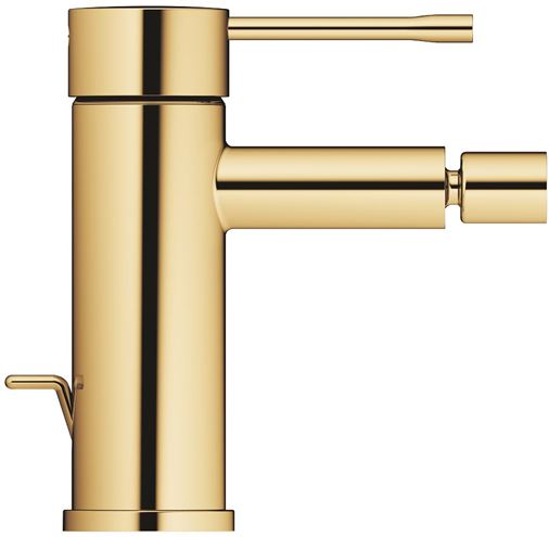 GROHE ESSENCE NEW bidetová stojánková baterie, s odtokovou soupravou, Water Saving, cool sunrise 24178GL1 Obrázek - fotka