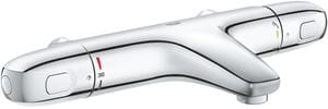 GROHE GROHTHERM 1000 vanová nástěnná termostatická baterie, s přepínačem, chrom