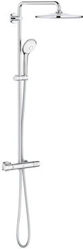 GROHE EUPHORIA SYSTEM 310 sprchový set s termostatickou baterií, horní sprcha, ruční sprcha se 3 proudy, tyč, hadice, chrom