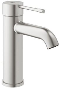 GROHE ESSENCE NEW umyvadlová stojánková baterie, supersteel