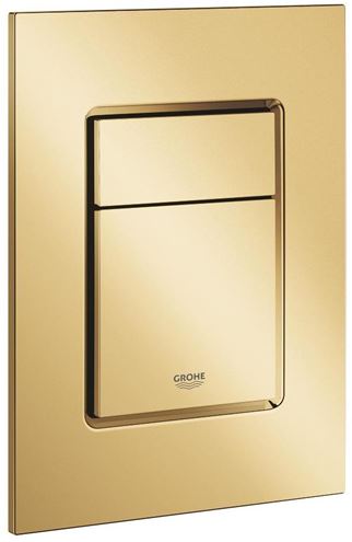 GROHE SKATE COSMOPOLITAN S ovládací tlačítko pro dvě splachování, plast, cool sunrise 37535GL0 Obrázek - Hlavní obrázek