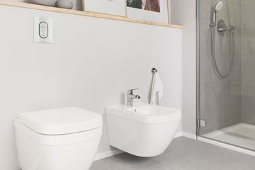 GROHE ARENA COSMOPOLITAN S ovládací tlačítko pro dvě splachování, plast, chrom 37624000 Obrázek - fotka