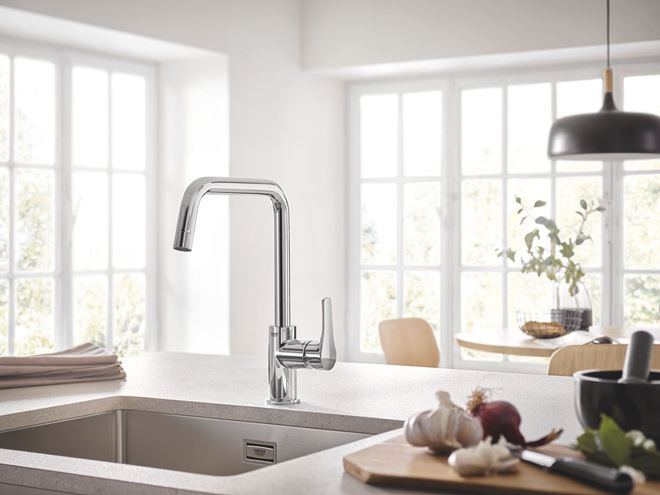 GROHE EUROSMART dřezová baterie, chrom 30567000 Obrázek - fotka