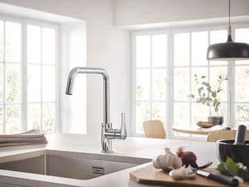 GROHE EUROSMART dřezová baterie, chrom 30567000 Obrázek - fotka