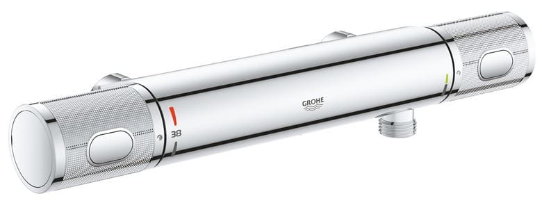 GROHE GROHTHERM 1000 PERFORMANCE sprchová nástěnná termostatická baterie, Water Saving, chrom 34828000 Obrázek - Hlavní obrázek