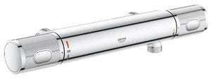 GROHE GROHTHERM 1000 PERFORMANCE sprchová nástěnná termostatická baterie, Water Saving, chrom