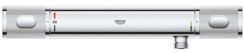 GROHE GROHTHERM 1000 PERFORMANCE sprchová nástěnná termostatická baterie, Water Saving, chrom 34828000 Obrázek - fotka