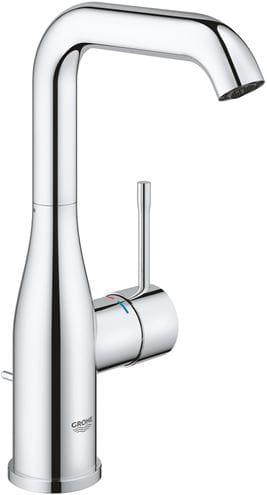 GROHE ESSENCE NEW umyvadlová stojánková baterie, s odtokovou soupravou, chrom 24174001 Obrázek - Hlavní obrázek