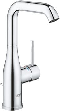 GROHE ESSENCE NEW umyvadlová stojánková baterie, s odtokovou soupravou, chrom