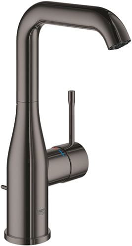 GROHE ESSENCE NEW umyvadlová stojánková baterie, s odtokovou soupravou, hard graphite 24174A01 Obrázek - Hlavní obrázek