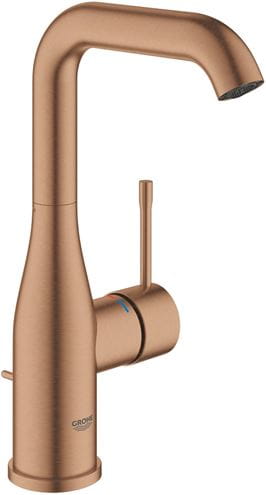 GROHE ESSENCE NEW umyvadlová stojánková baterie, s odtokovou soupravou, kartáčovaný warm sunset 24174DL1 Obrázek - Hlavní obrázek