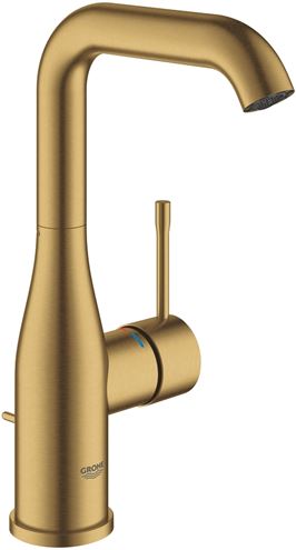 GROHE ESSENCE NEW umyvadlová stojánková baterie, s odtokovou soupravou, kartáčovaný cool sunrise 24174GN1 Obrázek - Hlavní obrázek