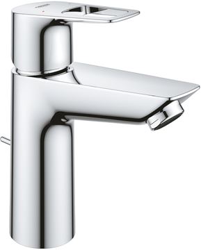 GROHE BAULOOP umyvadlová stojánková baterie, s odtokovou soupravou, chrom
