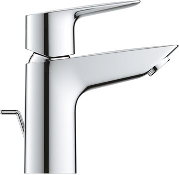 GROHE BAULOOP umyvadlová stojánková baterie, s odtokovou soupravou, SilkMove ES, chrom 23887001 Obrázek - fotka