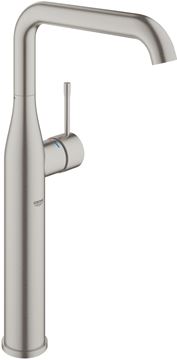 GROHE ESSENCE NEW umyvadlová stojánková baterie, supersteel