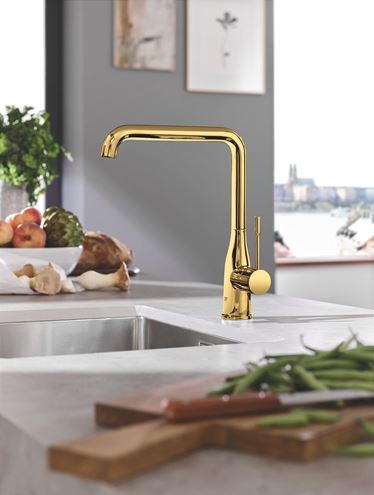GROHE ESSENCE NEW dřezová baterie, cool sunrise 30505GL0 Obrázek - fotka