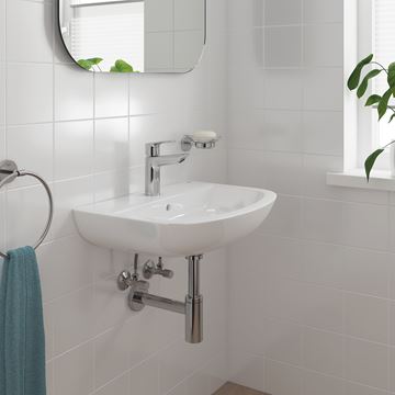GROHE BAULOOP umyvadlová stojánková baterie, chrom 23917001 Obrázek - fotka