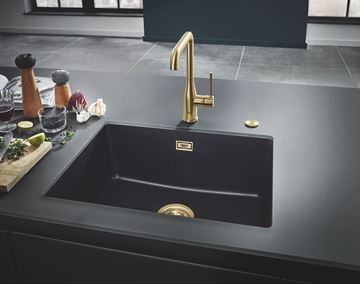 GROHE ESSENCE NEW dřezová baterie, kartáčovaný cool sunrise 30505GN0 Obrázek - fotka