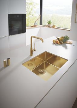 GROHE ESSENCE NEW dřezová baterie, kartáčovaný cool sunrise 30505GN0 Obrázek - fotka