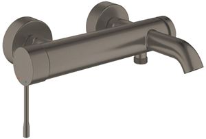GROHE ESSENCE NEW vanová nástěnná baterie, s přepínačem, kartáčovaný hard graphite
