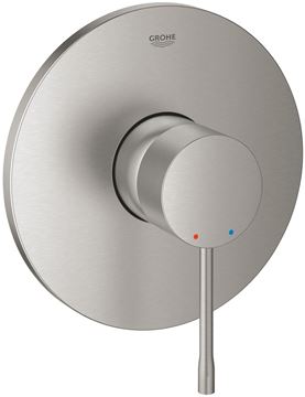 GROHE ESSENCE NEW sprchová podomítková baterie, supersteel