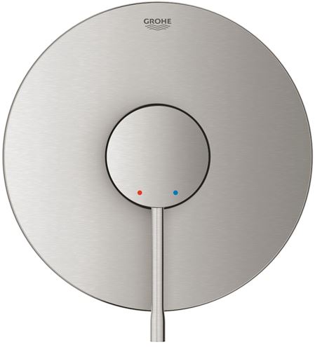 GROHE ESSENCE NEW sprchová podomítková baterie, supersteel 24168DC1 Obrázek - fotka