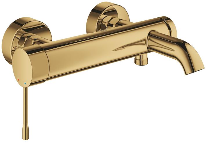 GROHE ESSENCE NEW vanová nástěnná baterie, s přepínačem, cool sunrise 25250GL1 Obrázek - Hlavní obrázek