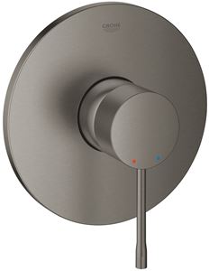 GROHE ESSENCE NEW sprchová podomítková baterie, kartáčovaný hard graphite
