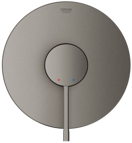GROHE ESSENCE NEW sprchová podomítková baterie, kartáčovaný hard graphite 24168AL1 Obrázek - fotka