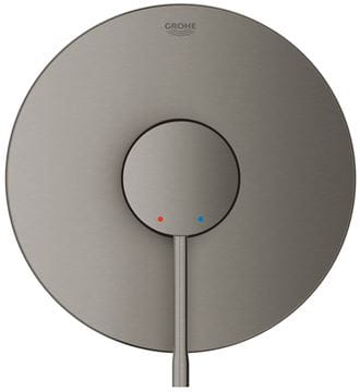 GROHE ESSENCE NEW sprchová podomítková baterie, kartáčovaný hard graphite 24168AL1 Obrázek - fotka