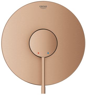 GROHE ESSENCE NEW sprchová podomítková baterie, kartáčovaný warm sunset 24168DL1 Obrázek - fotka