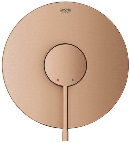 GROHE ESSENCE NEW sprchová podomítková baterie, kartáčovaný warm sunset 24168DL1 Obrázek - fotka