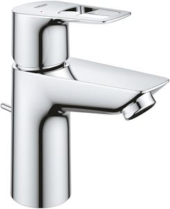 GROHE BAULOOP umyvadlová stojánková baterie, s odtokovou soupravou, chrom