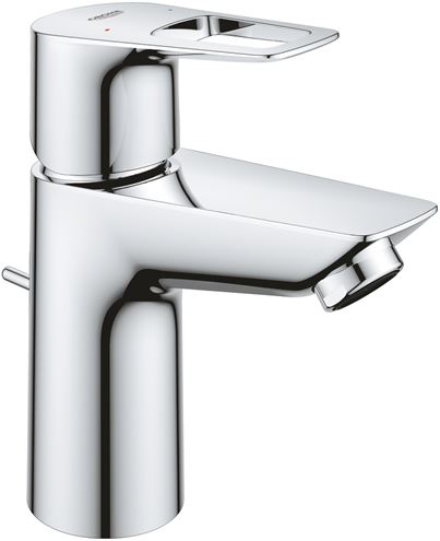 GROHE BAULOOP umyvadlová stojánková baterie, s odtokovou soupravou, chrom 23877001 Obrázek - Hlavní obrázek