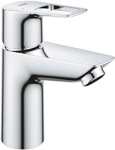 GROHE BAULOOP umyvadlová stojánková baterie, s odtokovou soupravou, chrom