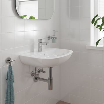 GROHE BAULOOP umyvadlová stojánková baterie, s odtokovou soupravou, chrom 23879001 Obrázek - fotka