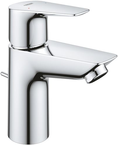 GROHE BAUEDGE umyvadlová stojánková baterie, s odtokovou soupravou, chrom 23894001 Obrázek - Hlavní obrázek