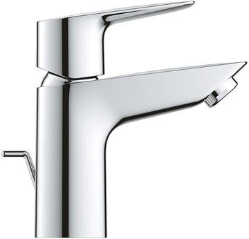 GROHE BAUEDGE umyvadlová stojánková baterie, s odtokovou soupravou, chrom 23894001 Obrázek - fotka