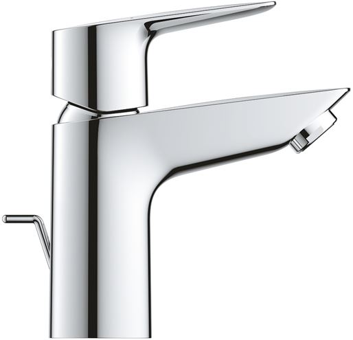 GROHE BAUEDGE umyvadlová stojánková baterie, s odtokovou soupravou, chrom 23894001 Obrázek - fotka