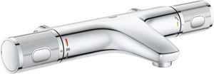 GROHE GROHTHERM 1000 PERFORMANCE vanová nástěnná termostatická baterie, s přepínačem, chrom