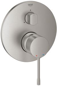 GROHE ESSENCE NEW podomítková baterie, pro 3 spotřebiče, supersteel