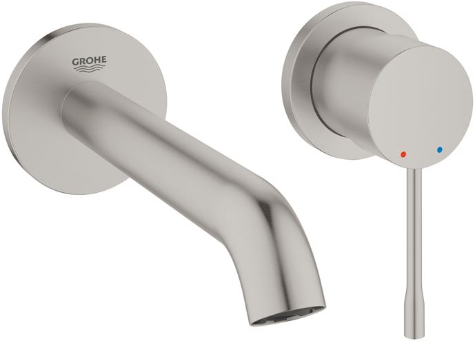 GROHE ESSENCE NEW umyvadlová podomítková baterie, supersteel 29192DC1 Obrázek - Hlavní obrázek