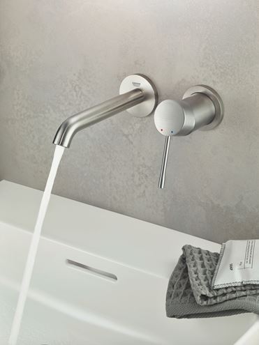 GROHE ESSENCE NEW umyvadlová podomítková baterie, supersteel 29192DC1 Obrázek - fotka