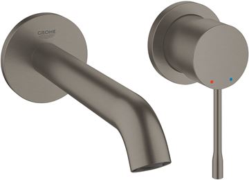 GROHE ESSENCE NEW umyvadlová podomítková baterie, kartáčovaný hard graphite