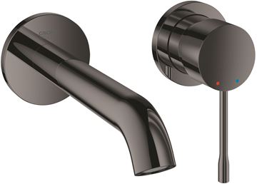 GROHE ESSENCE umyvadlová podomítková baterie, hard graphite
