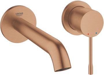 GROHE ESSENCE NEW umyvadlová podomítková baterie, kartáčovaný warm sunset