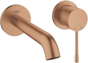 GROHE ESSENCE NEW umyvadlová podomítková baterie, kartáčovaný warm sunset