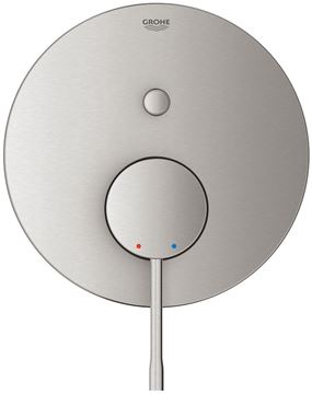 GROHE ESSENCE NEW vanová podomítková baterie, s přepínačem, supersteel 24167DC1 Obrázek - fotka