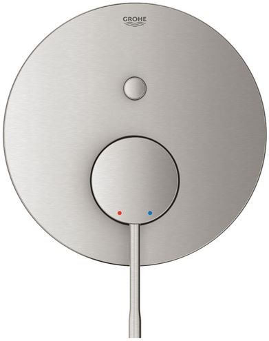GROHE ESSENCE NEW vanová podomítková baterie, s přepínačem, supersteel 24167DC1 Obrázek - fotka